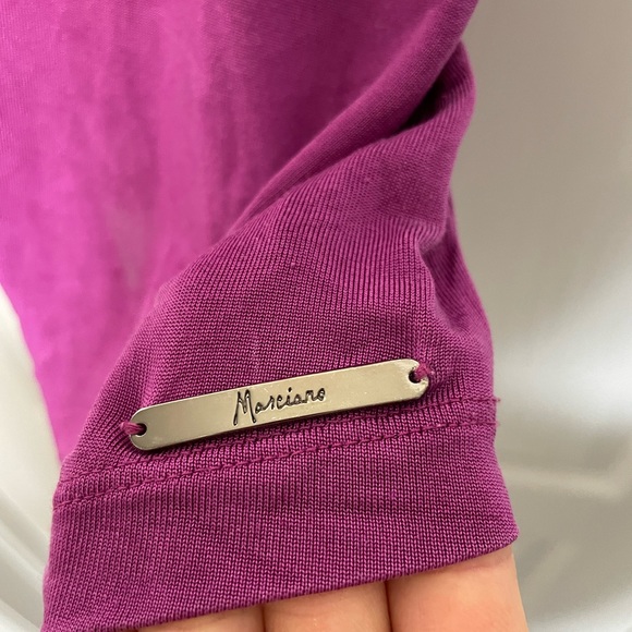 Marciano 100% Silk Top - Picture 3 of 3